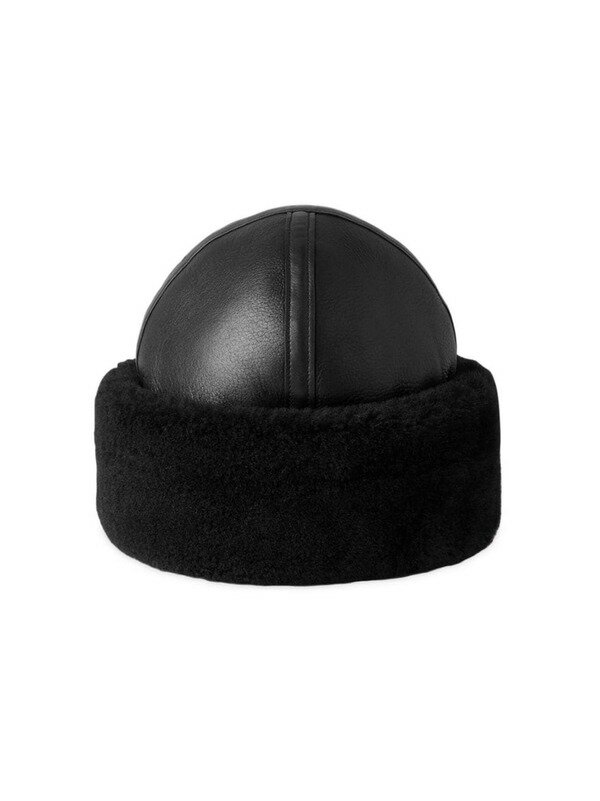 ̵ ȡƥ ǥ ˹ ꡼ Shearling Winter Hat black