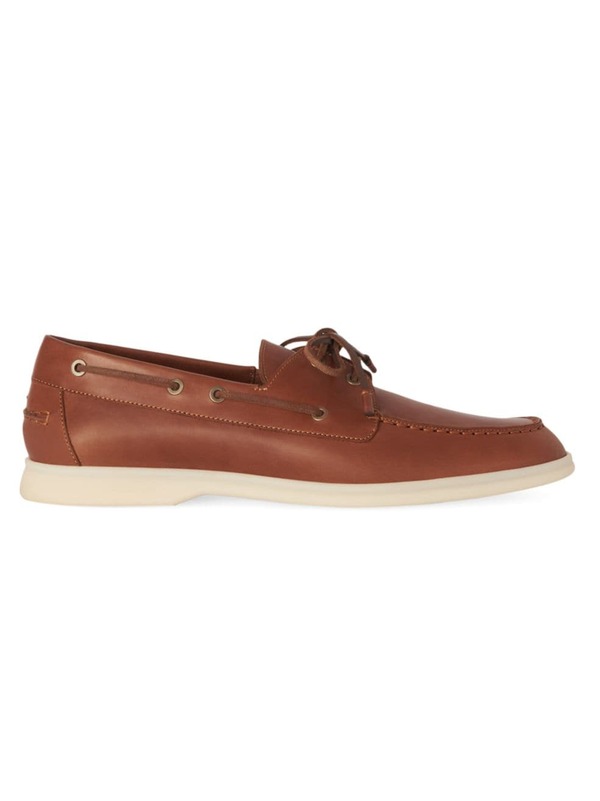 【送料無料】 ロロピアーナ メンズ デッキシューズ シューズ Sea-Sail Walk Leather Boat Shoes liqueur