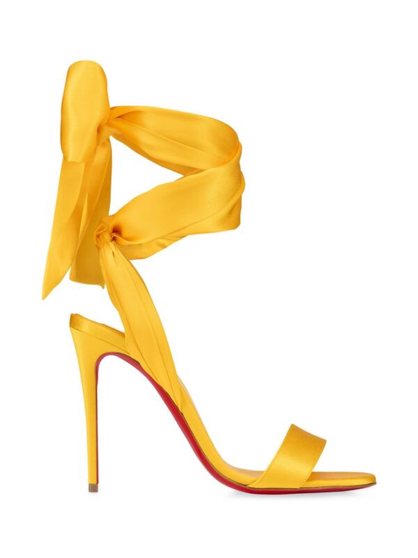 クリスチャンルブタン 【送料無料】 クリスチャン・ルブタン レディース サンダル シューズ Sandale Du Desert Sandals yellow
