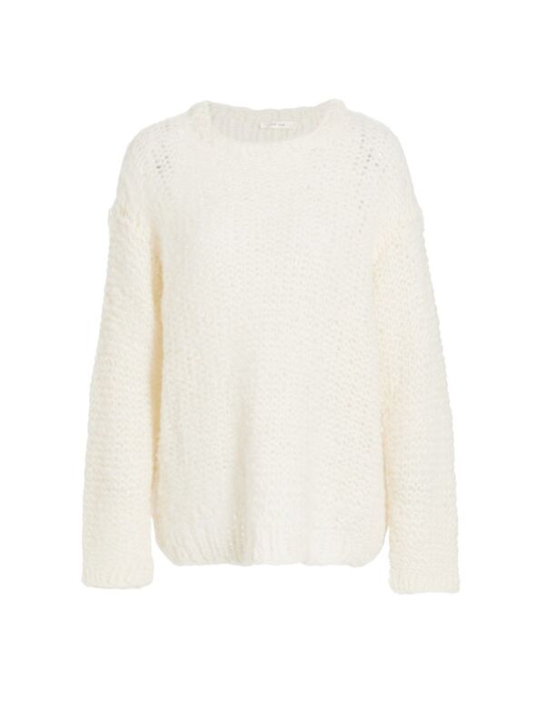 ̵   ǥ ˥åȡ  Eryna Open-Knit Oversized Sweater shell