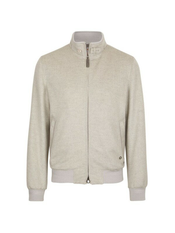 【送料無料】 ステファノリッチ メンズ ジャケット・ブルゾン アウター Cashmere and Suede Blouson Ja..