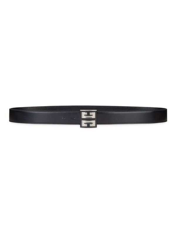 ジバンシー ベルト（メンズ） 【送料無料】 ジバンシー メンズ ベルト アクセサリー 4G Reversible Belt In 4G Classic Leather black