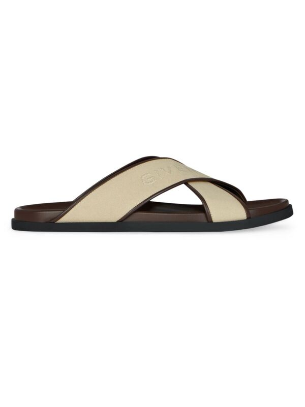 ̵ Х󥷡   塼 G Plage Flat Sandals in Canvas beige