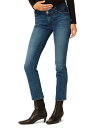 【送料無料】 ハドソンジーンズ レディース デニムパンツ ボトムス Nico Mid-Rise Straight Ankle Maternity Jeans head over heels