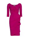 yz `A {j veB [u fB[X s[X gbvX Florien Ruched Sheath Dress raspberry