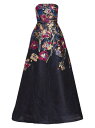 【送料無料】 アムサール レディース ワンピース トップス Strapless A-Line Gown multicolor