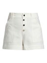 【送料無料】 レイミー ブルック レディース ハーフパンツ・ショーツ ボトムス Roberta Button Fly Shorts ivory