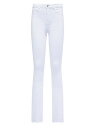 【送料無料】 ラジャンス レディース デニムパンツ ボトムス Ruth High-Waisted Straight Jeans blanc