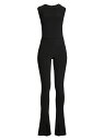 【送料無料】 ノーマカマリ レディース ジャンプスーツ トップス Sleeveless Jersey Catsuit black