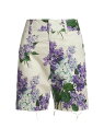 【送料無料】 リバティーン レディース ハーフパンツ・ショーツ ボトムス Lilac Garden Cutoff Shorts lilac garden