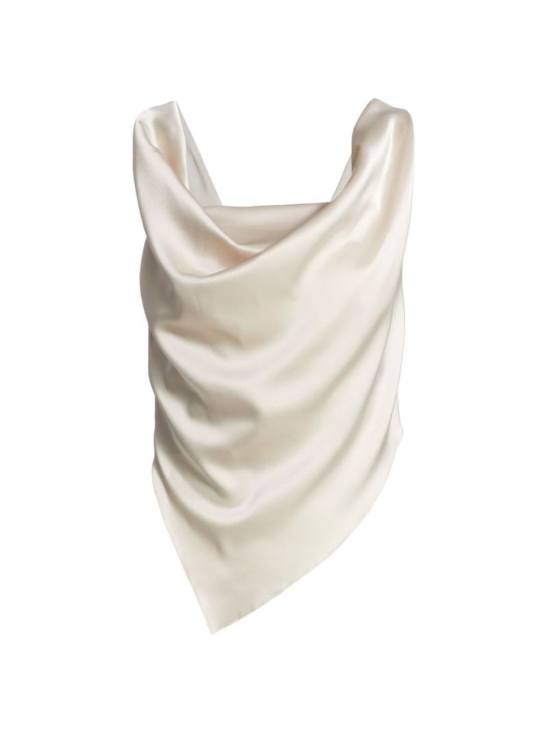 【送料無料】 ナヌシュカ レディース タンクトップ トップス Petra Slip Top creme