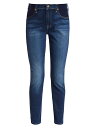 【送料無料】 セブンフォーオールマンカインド レディース デニムパンツ ボトムス Maternity Ankle Skinny Faded Jeans new luxe duchess