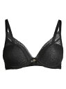 【送料無料】 シャントル レディース ブラジャー アンダーウェア Festivite Lace Plunge Bra black