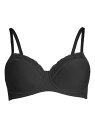 yz n fB[X uW[ A_[EFA Cotton Lace Spacer T-Shirt Bra black