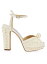 ̵ ߡ塼 ǥ  塼 Sacaria Faux Pearl-Embellished Sandals white