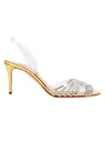 ReVida ŷԾŹ㤨̵֡  ǥ  塼 Gatsby Crystal-Embellished PVC Slingback Sandals soft goldפβǤʤ354,800ߤˤʤޤ