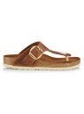 ギゼ 【送料無料】 ビルケンシュトック レディース サンダル シューズ Gizeh Big Buckle Sandals cognac