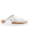 ギゼ 【送料無料】 ビルケンシュトック レディース サンダル シューズ Gizeh Big Buckle Sandals white