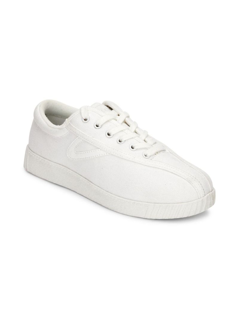 【送料無料】 トレトン レディース スニーカー シューズ Nylite Plus Canvas Sneakers white 2