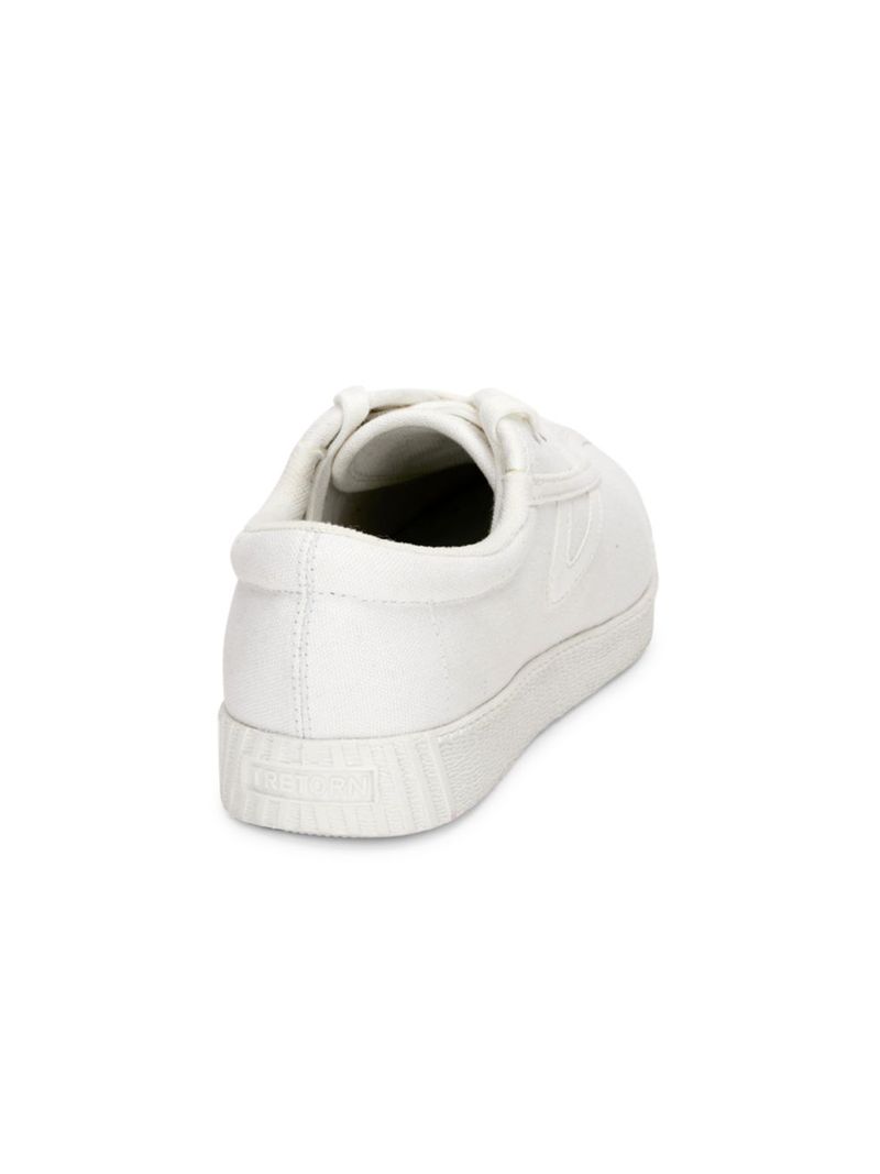 【送料無料】 トレトン レディース スニーカー シューズ Nylite Plus Canvas Sneakers white 3