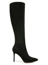 【送料無料】 ヴェロニカ ベアード レディース ブーツ・レインブーツ シューズ Lisa Knee-High Suede Boots black