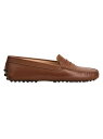 【送料無料】 トッズ レディース オックスフォード シューズ Gommini Leather Driving Loafers brown