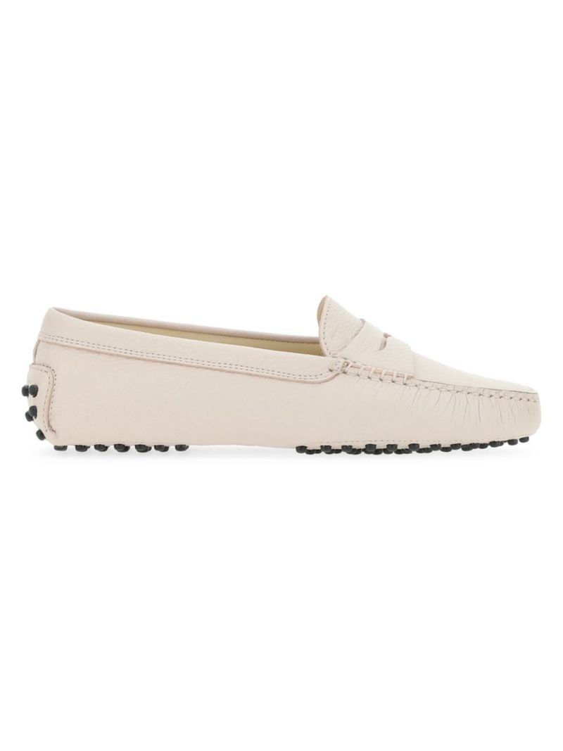 【送料無料】 トッズ レディース オックスフォード シューズ Gommino Leather Driving Loafers pale pink