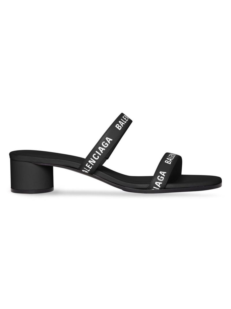 ̵ Х󥷥 ǥ  塼 Round 40mm Sandal black white