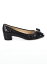 【送料無料】 サルヴァトーレ フェラガモ レディース パンプス シューズ Vara Quilted Leather Pumps black