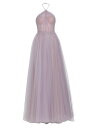 【送料無料】 ジェイソン ウー レディース ワンピース トップス Halter Tulle Gown lavender