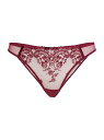 【送料無料】 キキデモントパーネス レディース パンツ アンダーウェア Juliette Lace Thong cabernet