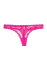 【送料無料】 フレーデュマール レディース パンツ アンダーウェア Sheer Tulle Thong wild pink