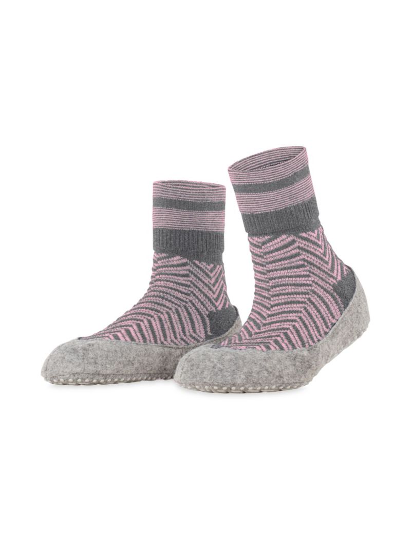 yz t@P fB[X C A_[EFA Cosyshoe Herringbone Socks grey mel