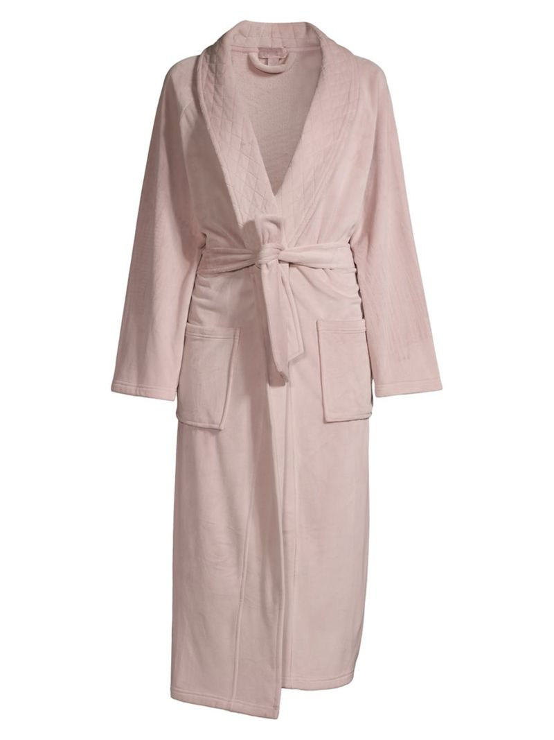  ベアフットドリームス レディース ナイトウェア アンダーウェア LuxeChicR Long Robe faded rose