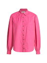楽天ReVida 楽天市場店【送料無料】 キセレナ レディース シャツ トップス Wylan Cotton Corduroy Western-Style Shirt pink peony
