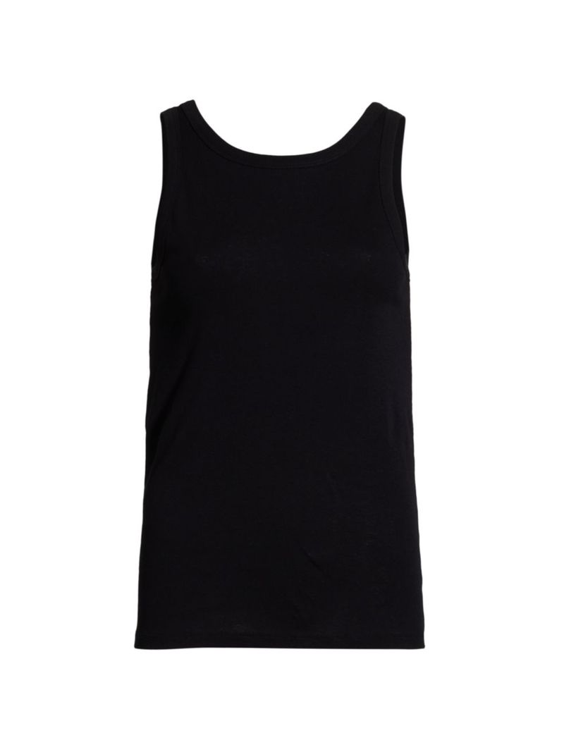 【送料無料】 ザ ロウ レディース タンクトップ トップス Frankie Tank Top black