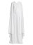 ̵ ܡۥ ǥ ץ ȥåץ Wide-Leg Cape-Back Jumpsuit white