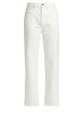 yz g[e fB[X fjpc W[Y {gX Classic Mid-Rise Slim-Straight Fit Jeans off white