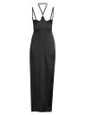 ̵ ǥȥѡͥ ǥ ʥȥ  Welcome Home Silk Maxi Dress black