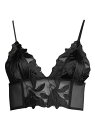 yz t[f}[ fB[X uW[ A_[EFA Lily Embroidered Long Lined Triangle Bra black