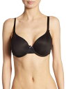 【送料無料】 シャントル レディース ブラジャー アンダーウェア Basic Invisible Three-Quarter Memory Foam T-Shirt Bra black