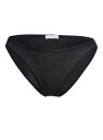 【送料無料】 ハンロ レディース パンツ アンダーウェア Cotton Seamless High-Cut Brief black