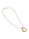  ジョン・ハーディー レディース ネックレス・チョーカー・ペンダントトップ アクセサリー Classic Chain Interlink 14K Yellow Gold & 0.07 TCW Diamond Pendant Necklace gold