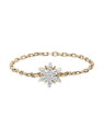 【送料無料】 ジュラ レディース リング アクセサリー Magic Touch 18K Yellow Gold & Diamond Sun Chain Ring yellow gold