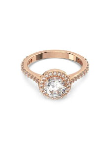 ̵ ե ǥ  ꡼ Constella Rose-Goldtone-Plated & Crystal Cocktail Ring rose gold