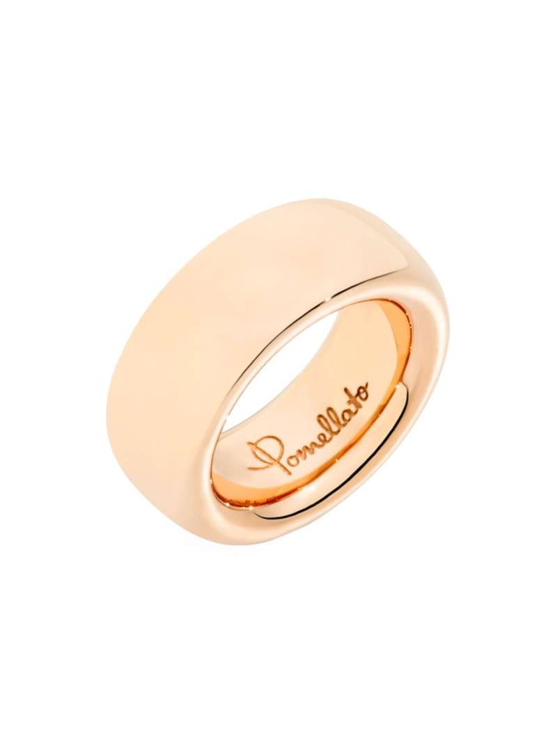 ポメラート 【送料無料】 ポメラート レディース リング アクセサリー Iconica 18K Rose Gold Ring rose gold