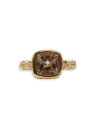 【送料無料】 スティーブンデュエック レディース リング アクセサリー Luxury 18K Gold & Morganite Ring morganite