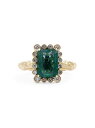 【送料無料】 スティーブンデュエック レディース リング アクセサリー Luxury 18K Gold, Diamond & Emerald Ring emerald