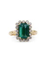 【送料無料】 スティーブンデュエック レディース リング アクセサリー Luxury 18K Gold, Diamond & Emerald Small Ring emerald