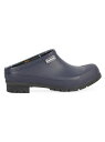 【送料無料】 バーブァー メンズ サンダル シューズ Rubber Quinn Rain Clog Mules navy